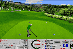 Links: Championship Course - Mauna Kea abandonware