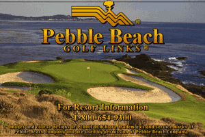 Links: Championship Course - Pebble Beach 0