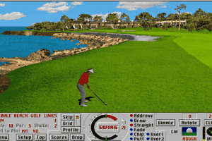 Links: Championship Course - Pebble Beach abandonware