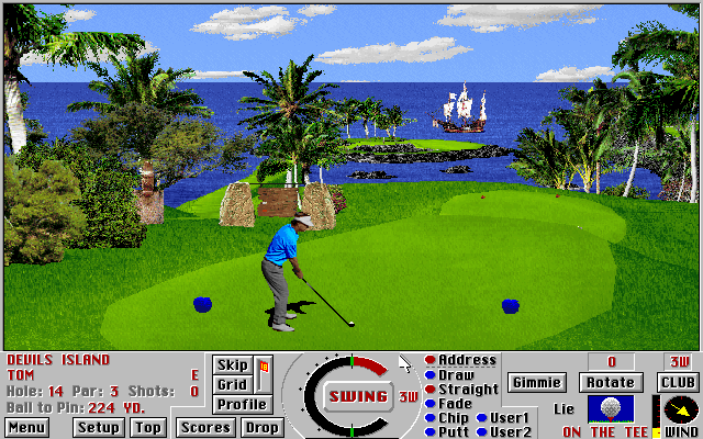 Links: Fantasy Course - Devils Island abandonware