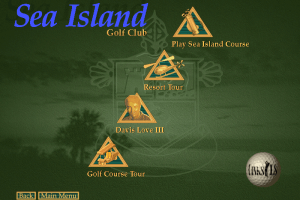 Links LS: Championship Course & Tour Player - Sea Island and Davis Love III 0