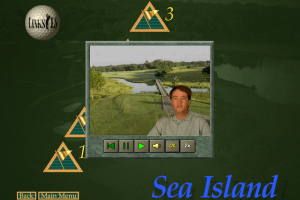 Links LS: Championship Course & Tour Player - Sea Island and Davis Love III 3