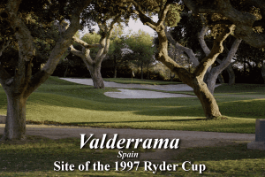 Links LS: Championship Course - Valderrama 9