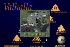 Links LS: Championship Course - Valhalla Golf Club 1