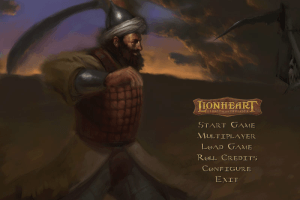 Lionheart: Legacy of the Crusader 0