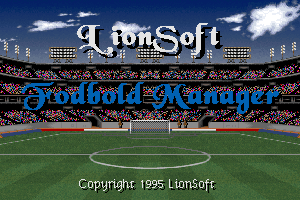 Lionsoft fodbold manager 1