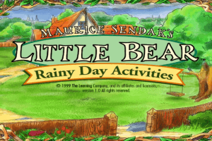 Little Bear: Rainy Day Activities 4