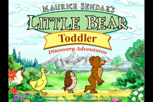 Little Bear Toddler Discovery Adventures 0