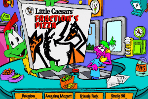 Little Caesars Fractions Pizza 0