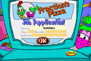 Little Caesars Fractions Pizza 1
