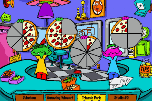 Little Caesars Fractions Pizza 3