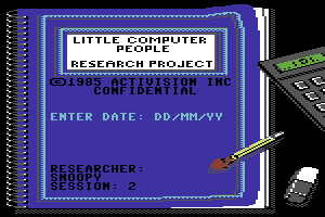 Little Computer People 0