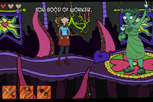 Little Girl in Underland 9
