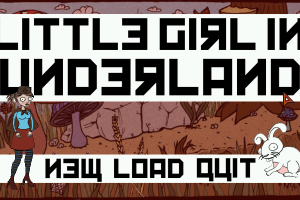 Little Girl in Underland 2