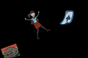 Little Girl in Underland 3