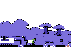 Little Green Man 2