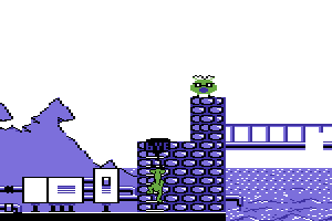 Little Green Man 3