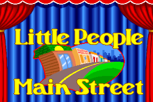 Little People Main Street 0