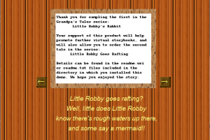 Little Robby's Rabbit 10