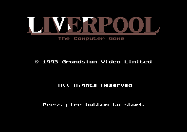 Liverpool: the Computer Game 0