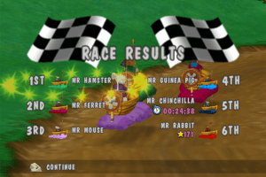 Living World Racing 25