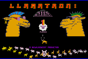 Llamatron: 2112 1