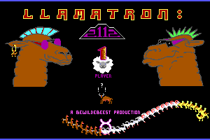 Llamatron: 2112 7