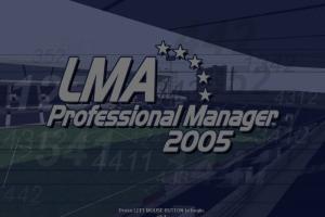 LMA Professional Manager 2005 0