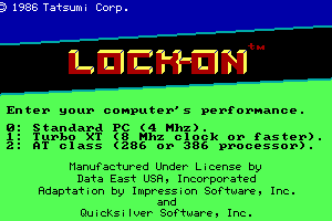 Lock-On 2