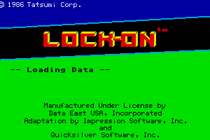 Lock-On 0