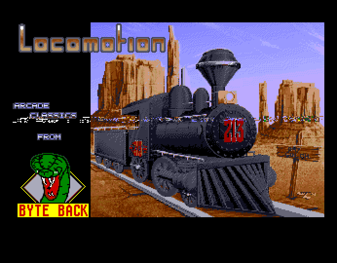 Locomotion abandonware