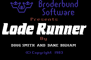 Lode Runner 0