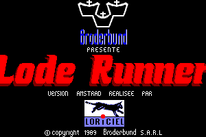 Lode Runner 0