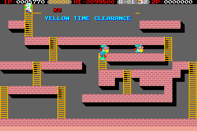 Lode Runner: Golden Labyrinth abandonware