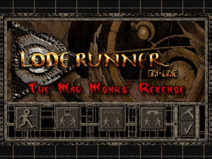 Lode Runner On-Line: The Mad Monks' Revenge 0