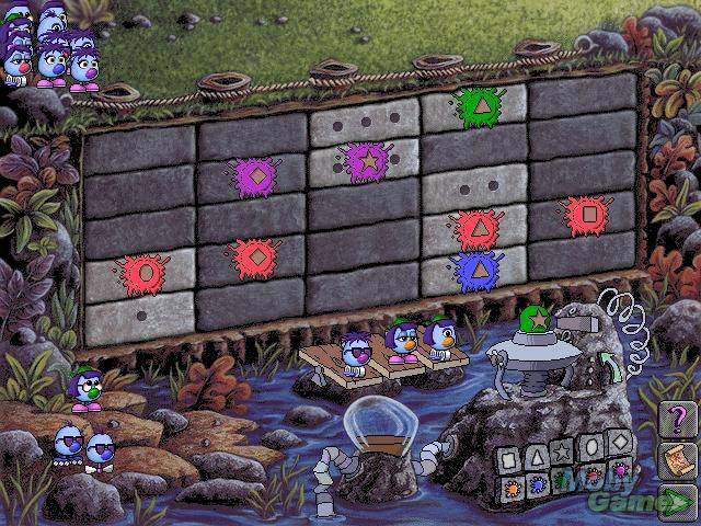 the logical journey of the zoombinis