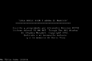 Lola huele bien y adora el marisco 0