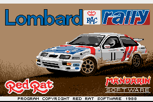 Lombard RAC Rally 0