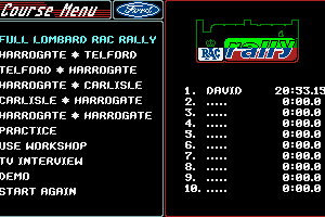 Lombard RAC Rally 1