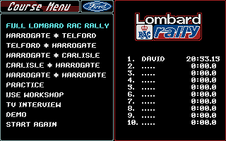 Lombard RAC Rally 1