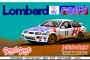 Lombard RAC Rally 0