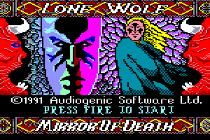 Lone Wolf: The Mirror of Death 0