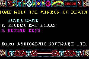 Lone Wolf: The Mirror of Death 1