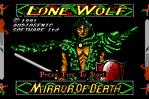 Lone Wolf: The Mirror of Death 0