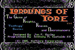 Lordlings of Yore 0