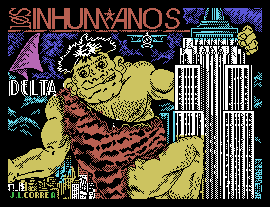 Los Inhumanos abandonware