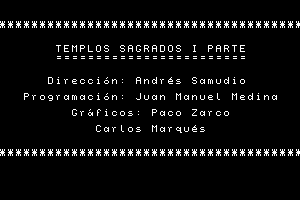 Los Templos Sagrados 0