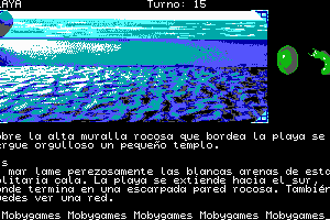 Los Templos Sagrados abandonware