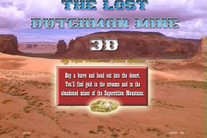 Lost Dutchman Mine 3D 0