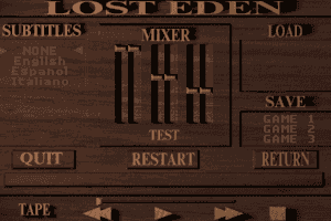 Lost Eden 1